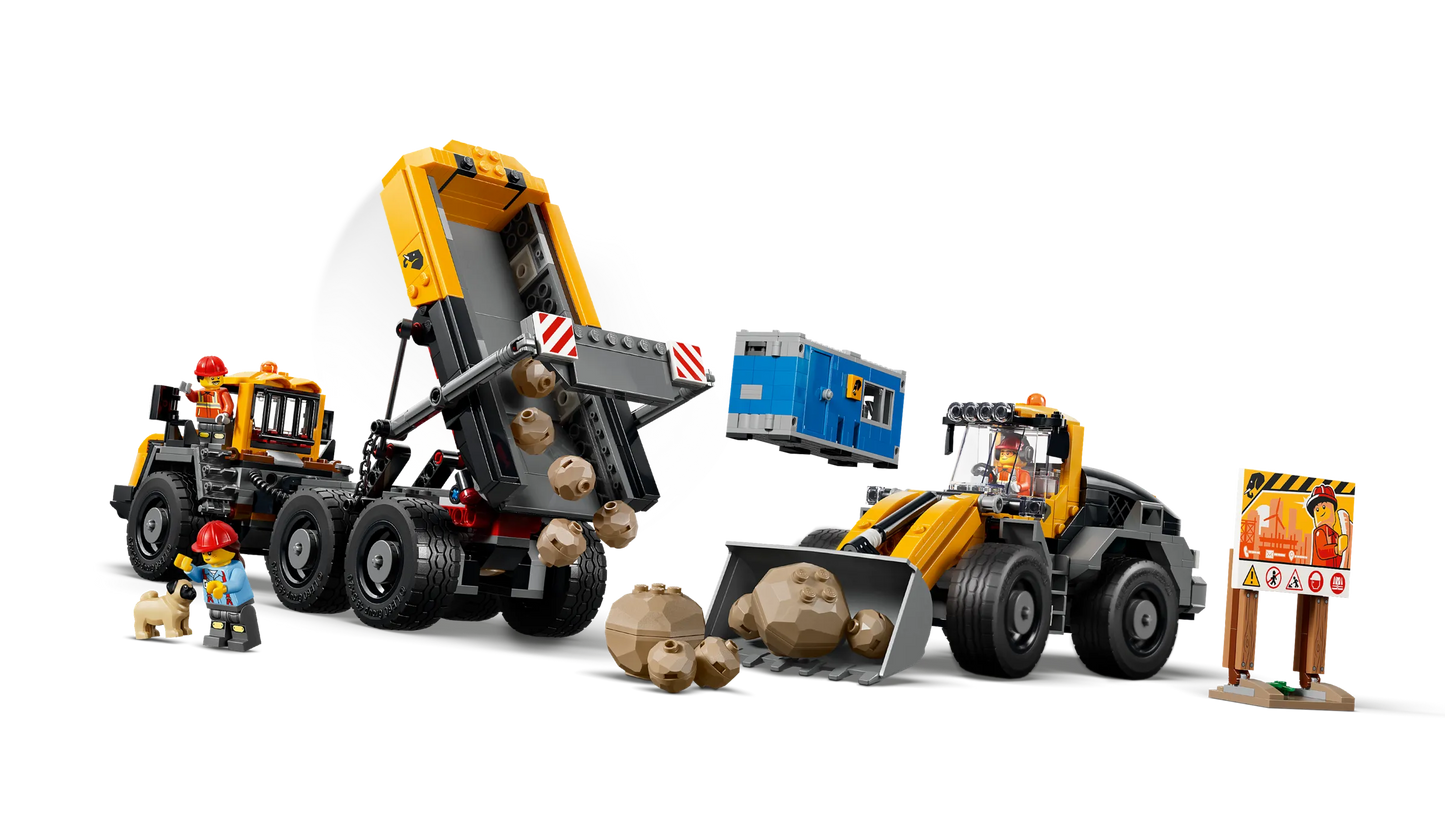 Dump Truck & Front End Loader 60494, Lego City