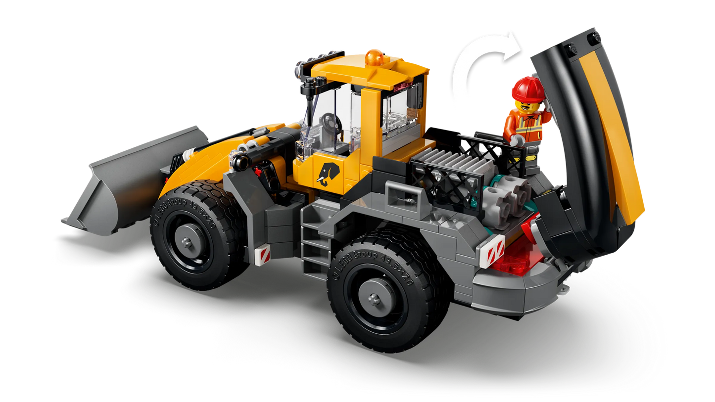 Dump Truck & Front End Loader 60494, Lego City