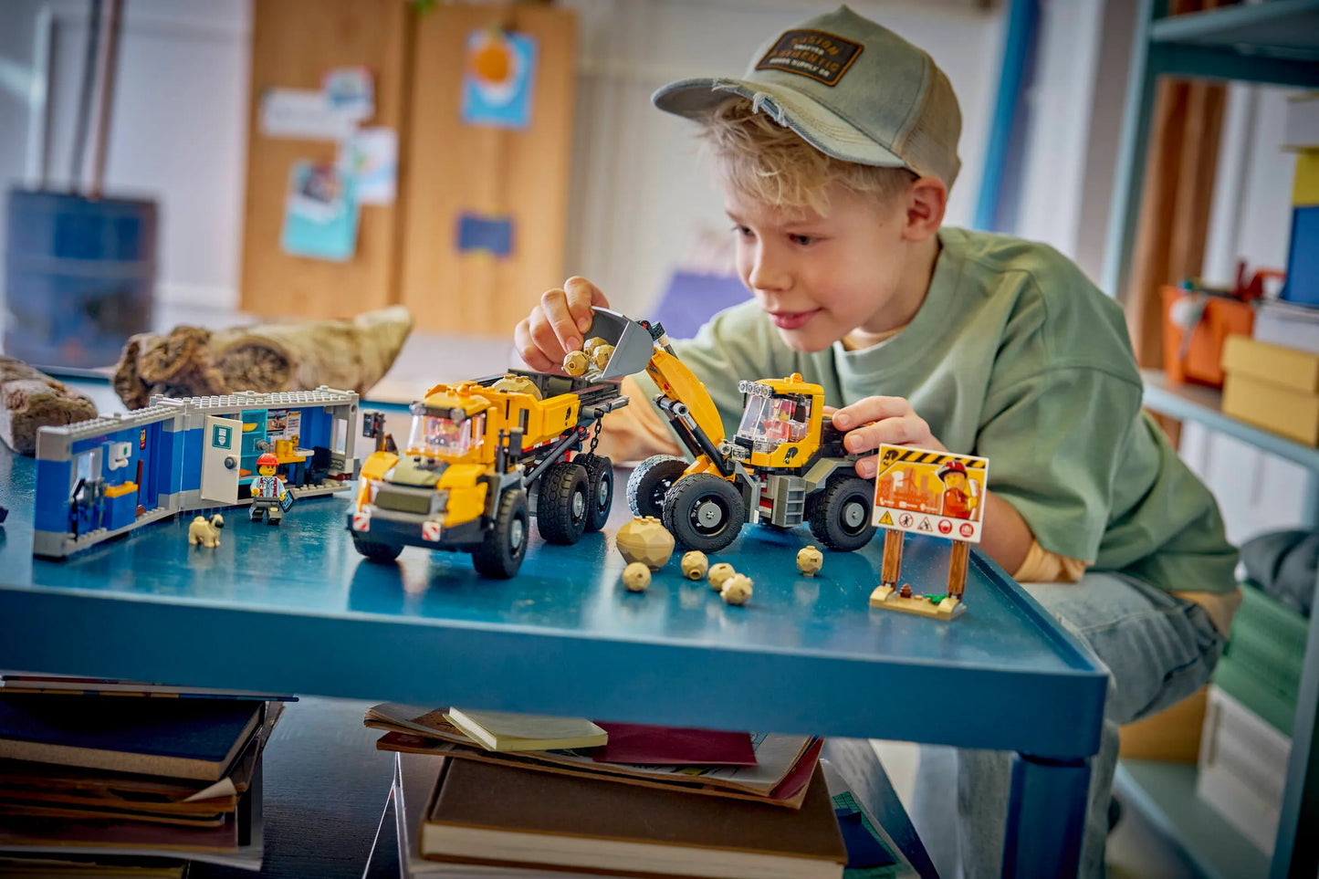 Dump Truck & Front End Loader 60494, Lego City