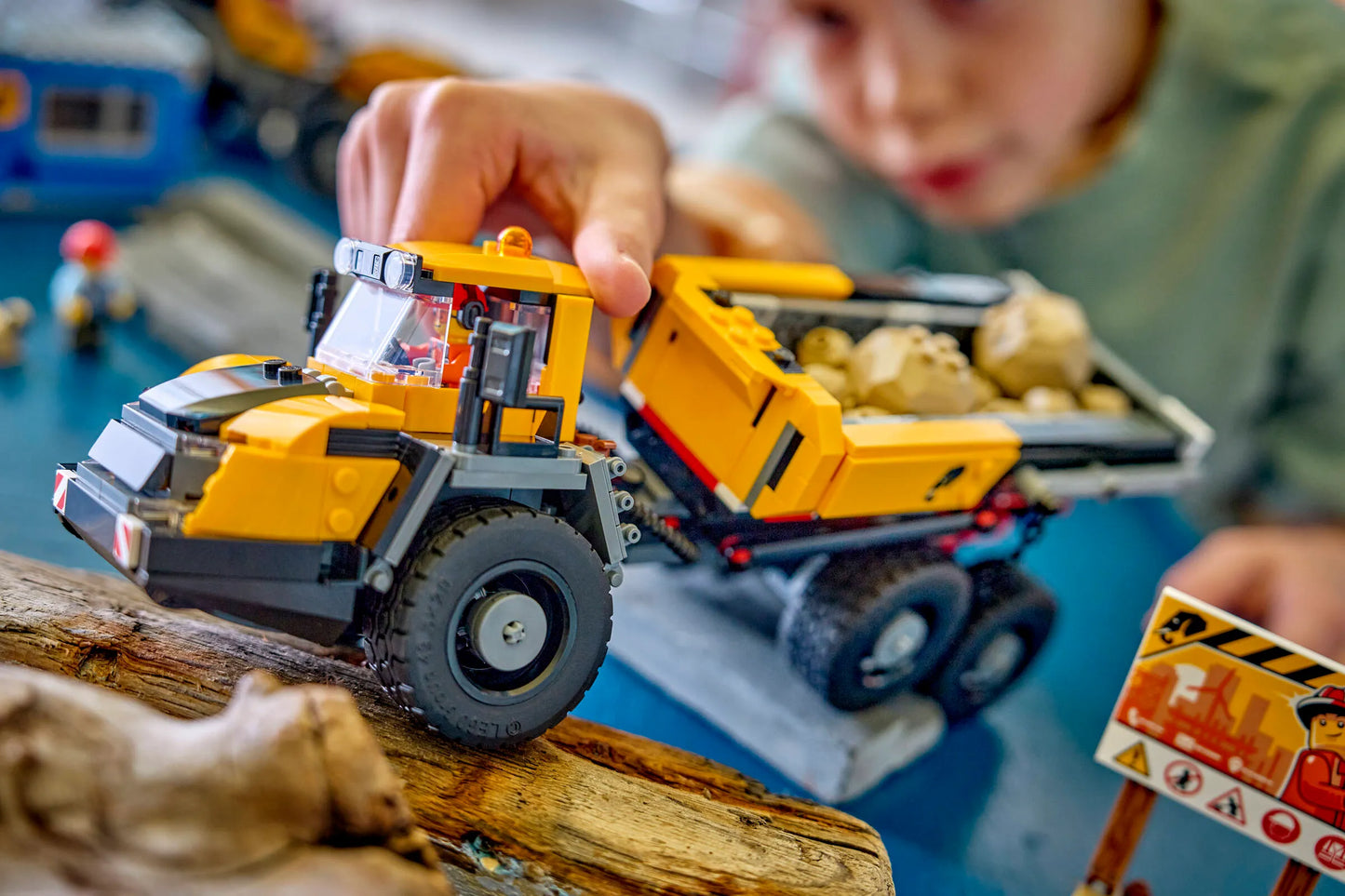 Dump Truck & Front End Loader 60494, Lego City