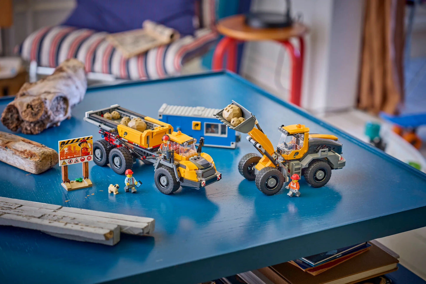 Dump Truck & Front End Loader 60494, Lego City