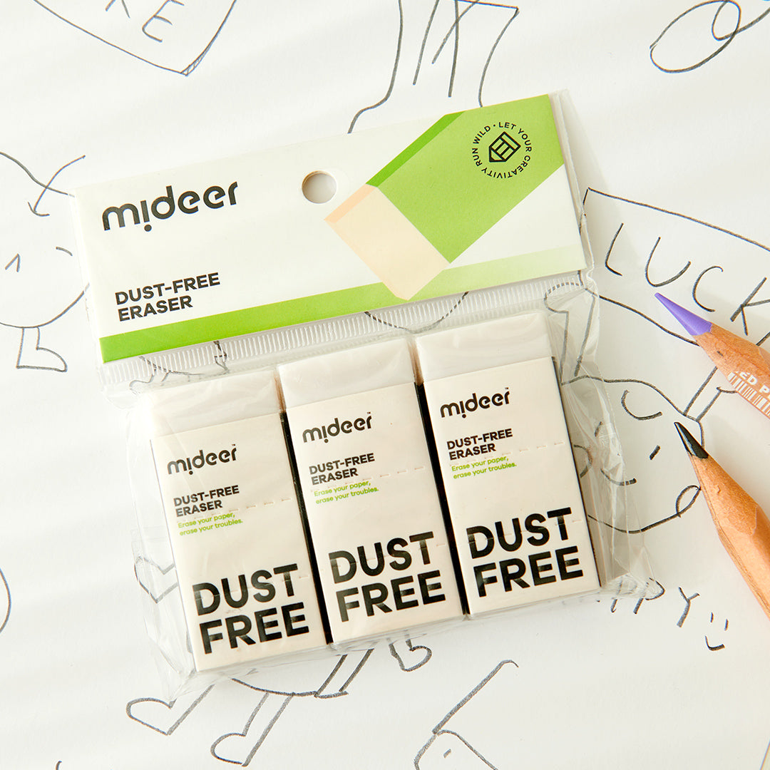 Dust-free Eraser Mideer