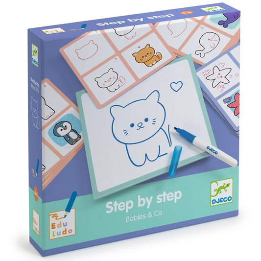 Djeco Eduludo Step by step Babies & Co