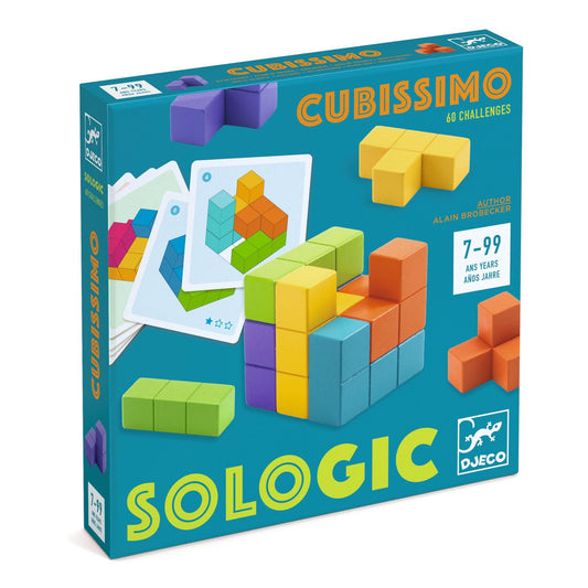 Djeco Cubissimo Game Sologic