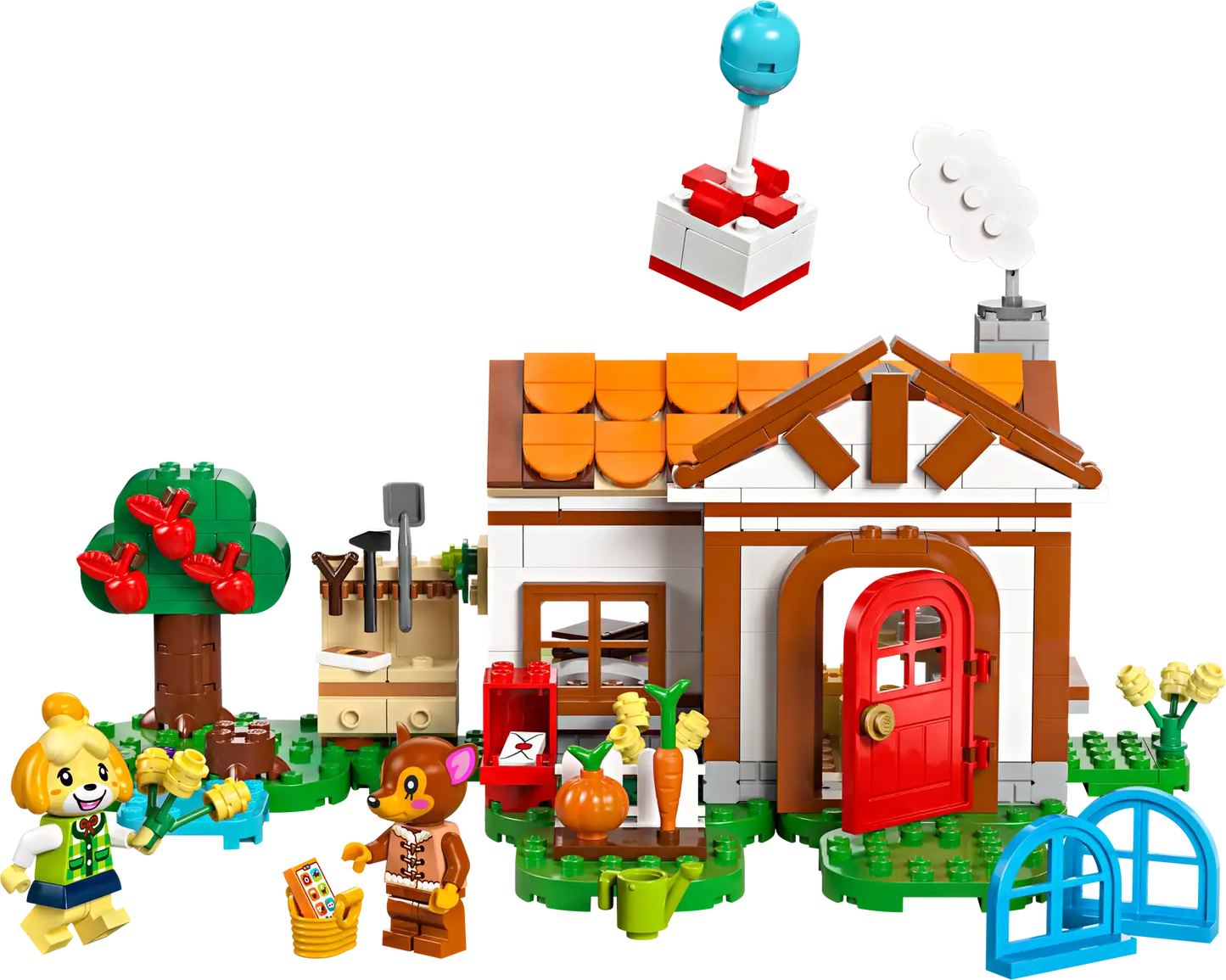 LEGO Animal Crossing Isabelle’s House Visit 77049