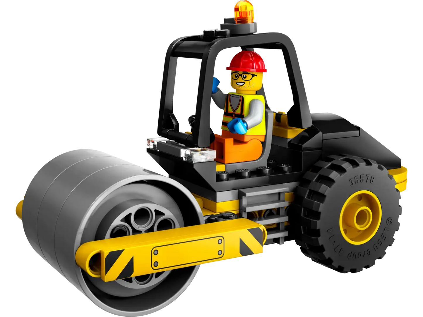 LEGO® City Construction Steamroller 60401