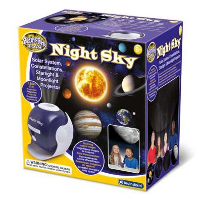 Night sky projector