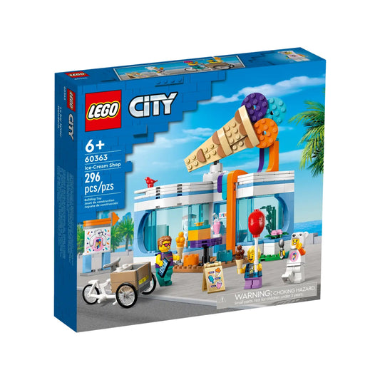 LEGO® City Ice-Cream Shop 60363