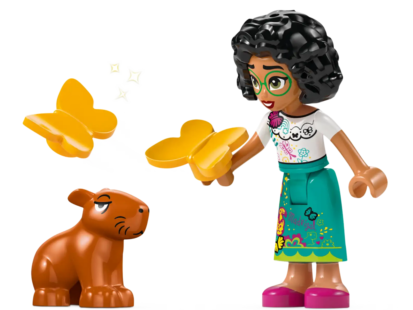 LEGO® ǀ Disney Encanto Mirabel’s Photo Frame and Jewelry Box 43239