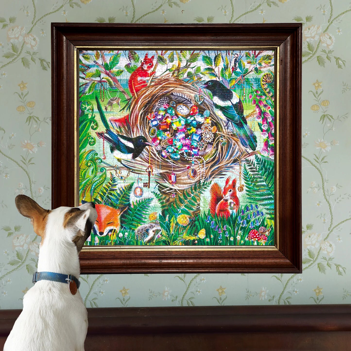 PUZZLE WILDLIFE TREASURE 1000PCS, eeBoo