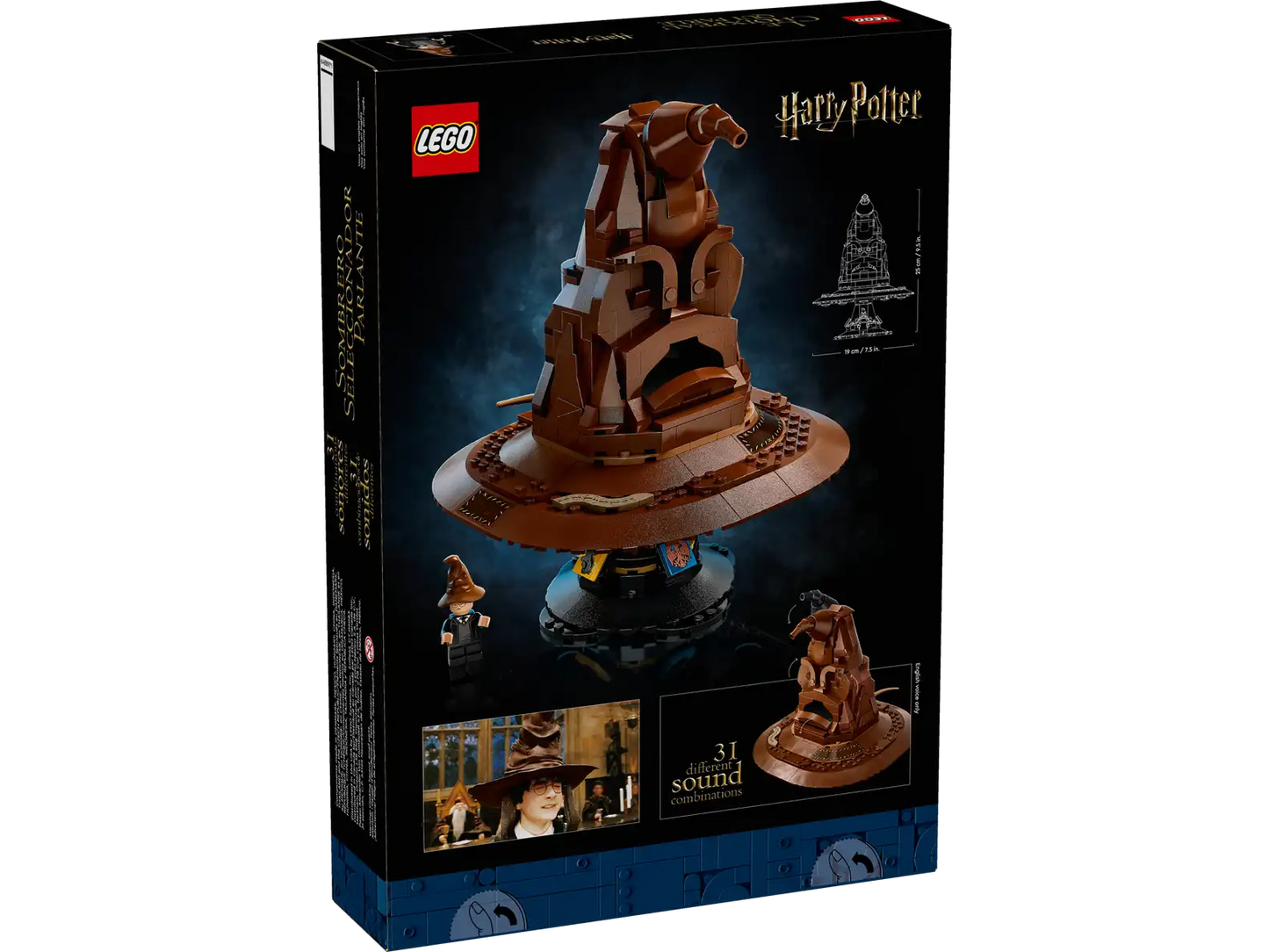 LEGO Hogwarts™ Talking Sorting Hat™ 76429