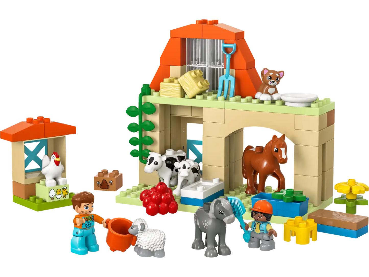 LEGO® DUPLO® Caring for Animals at the Farm 10416