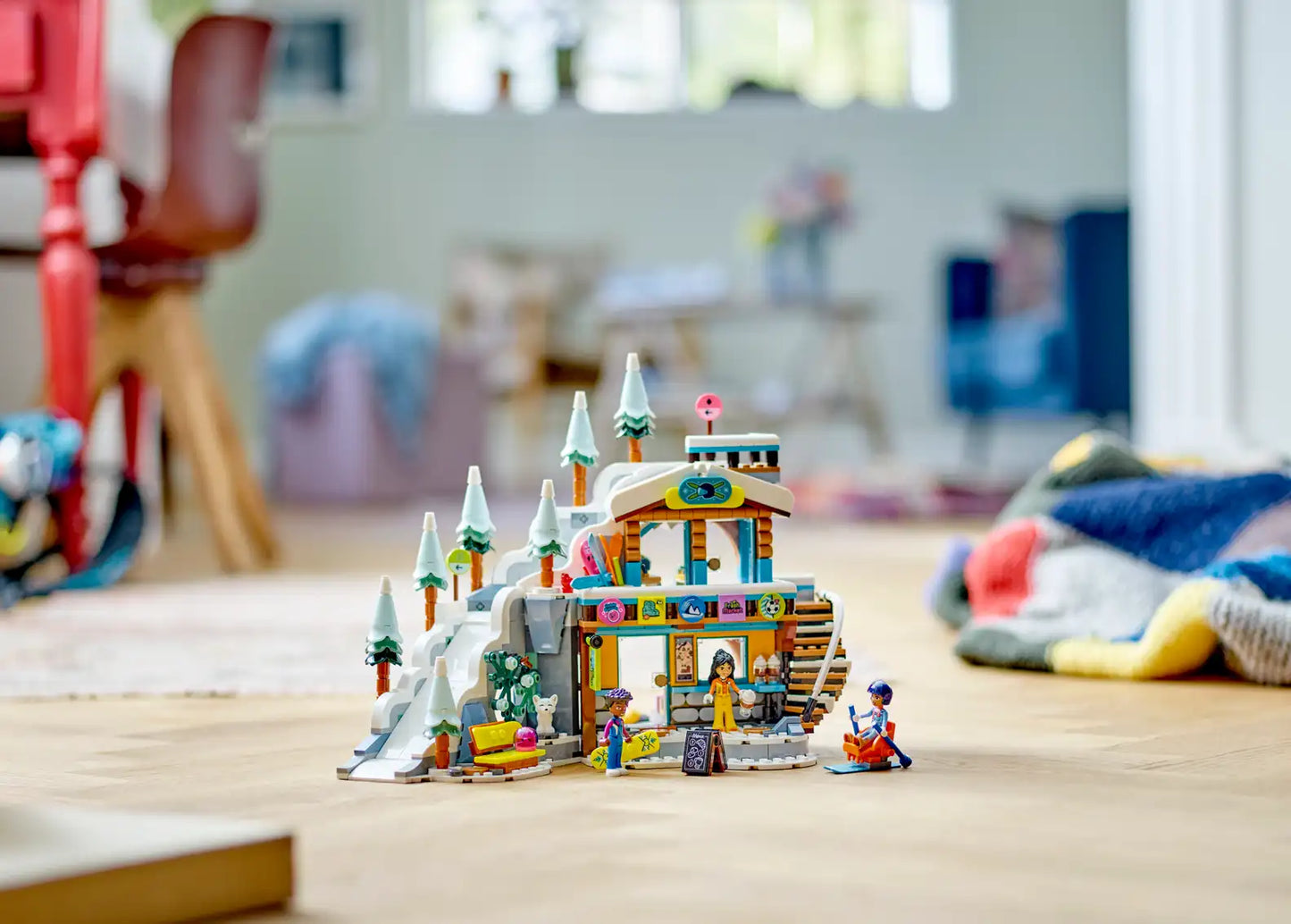 LEGO® Friends Holiday Ski Slope and Café 41756