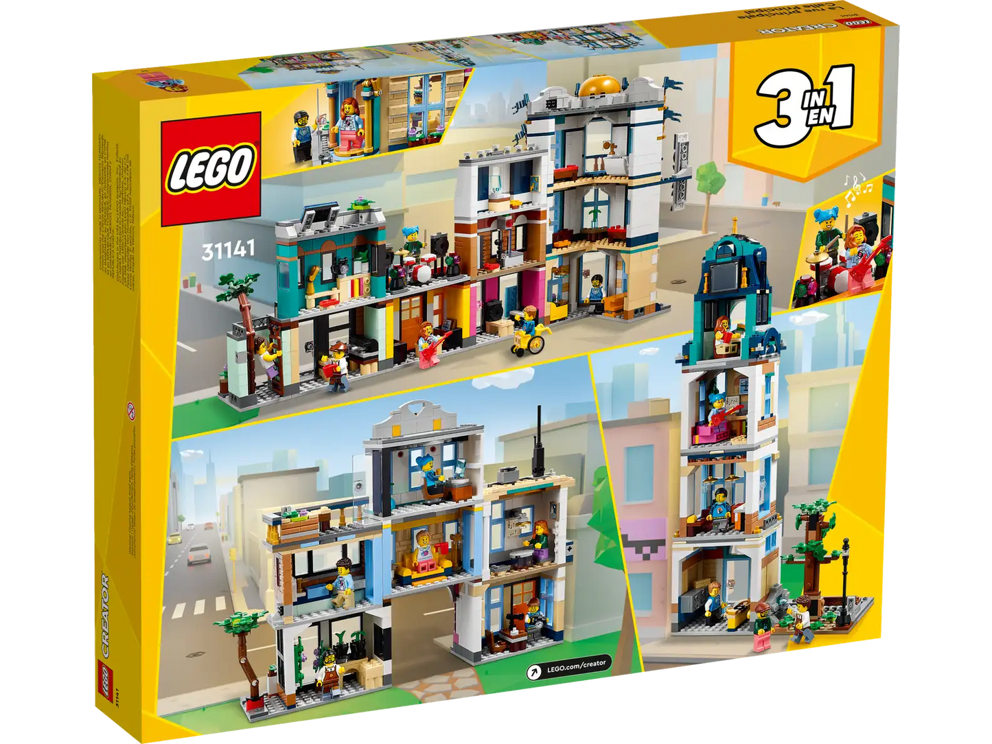 LEGO Creator 3in1 Main Street 31141