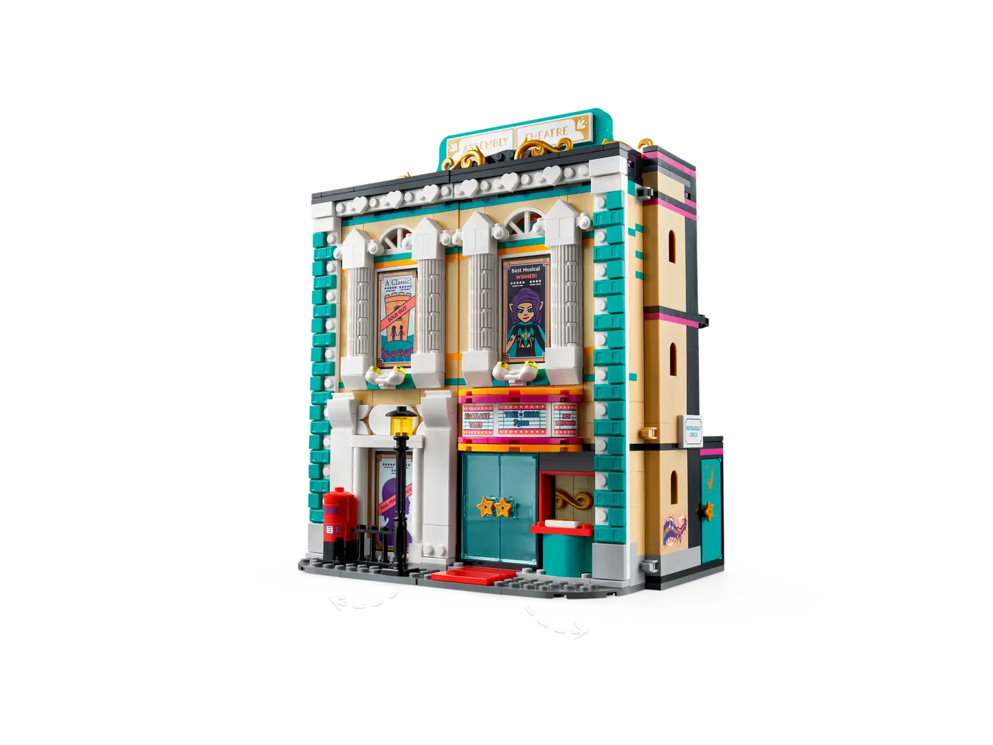 LEGO Friends Andrea’s Theater School 41714