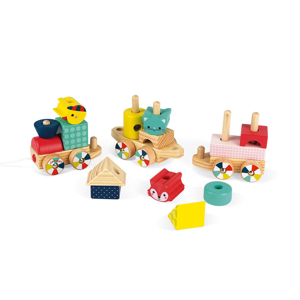 Baby Forest Train (wood)