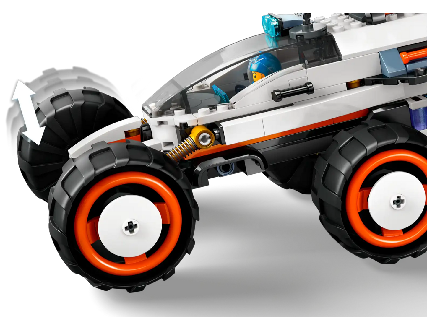 LEGO City Space Explorer Rover and Alien Life 60431