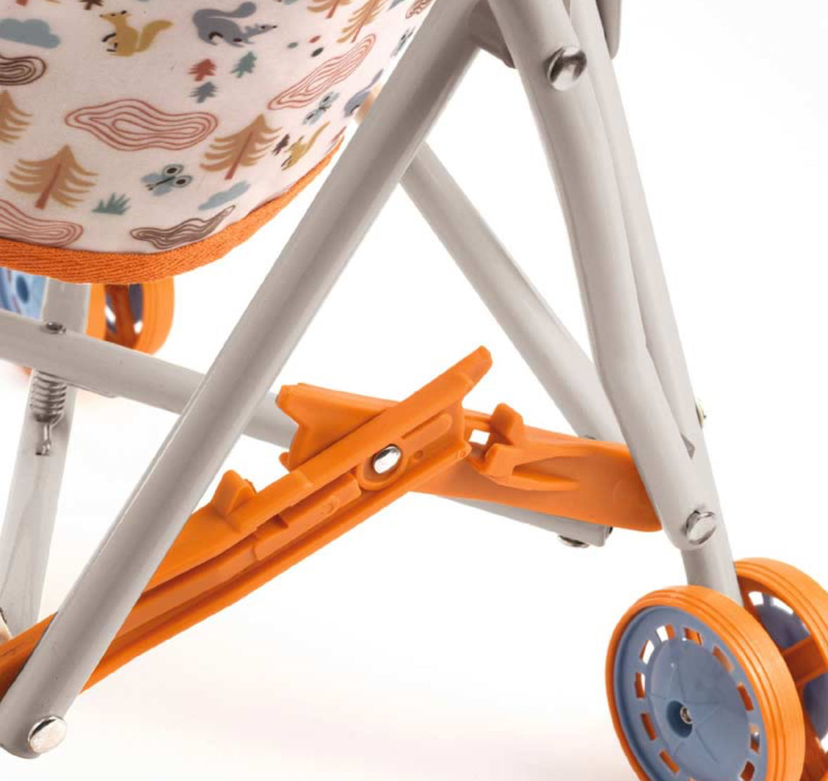 FOREST DOLL STROLLER FROM POMEA BY DJECO