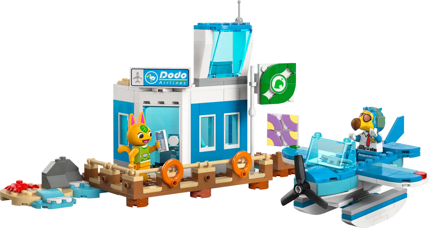 LEGO Animal Crossing Fly with Dodo Airlines Airport Playset 77051