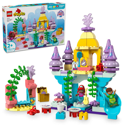 LEGO® DUPLO® ǀ Disney Ariel’s Magical Underwater Palace 10435