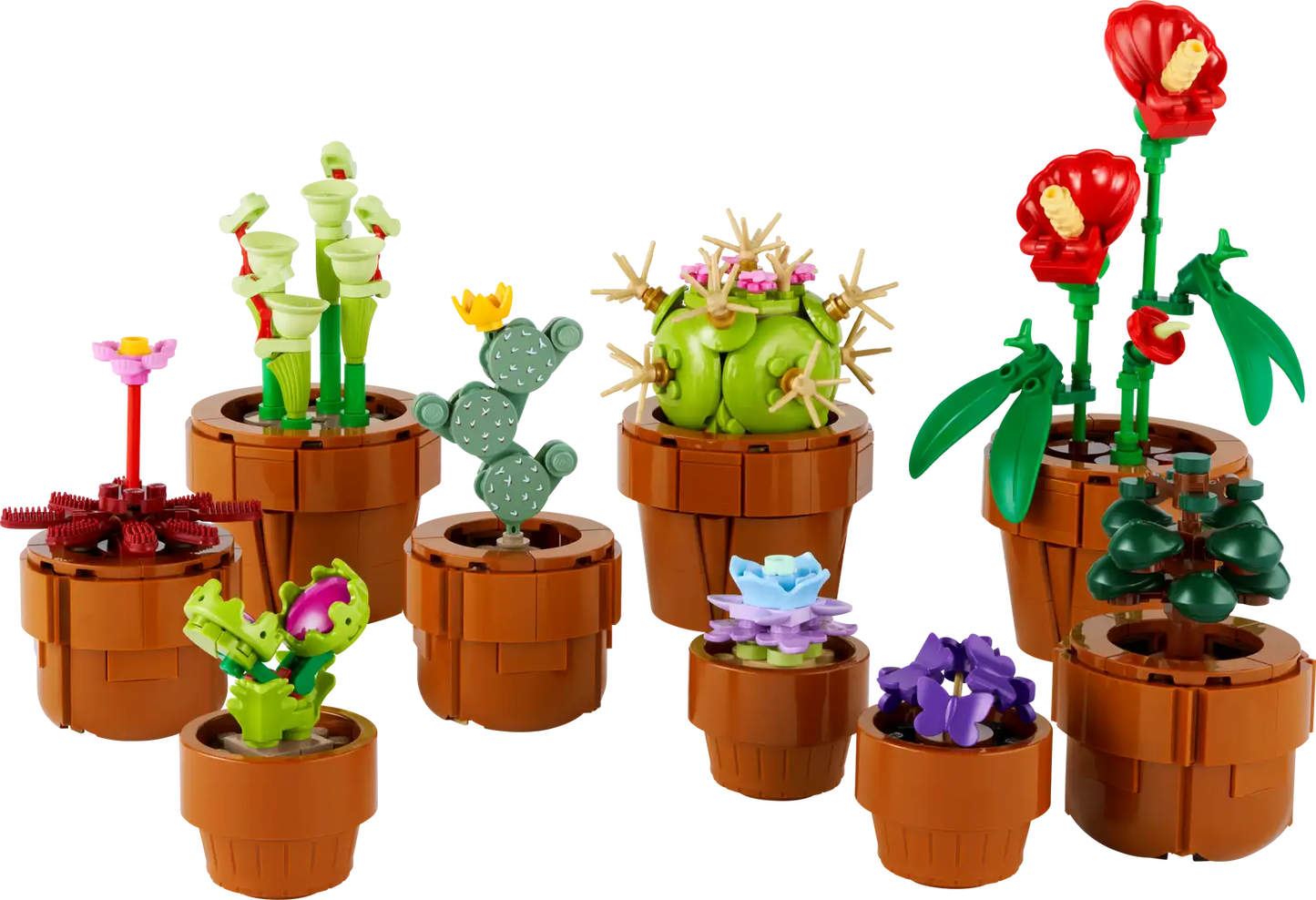 LEGO® Icons Tiny Plants 10329