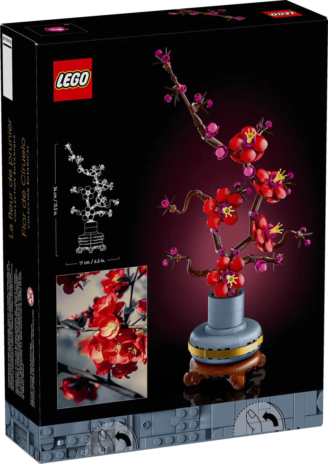 LEGO® Icons Plum Blossom 10369