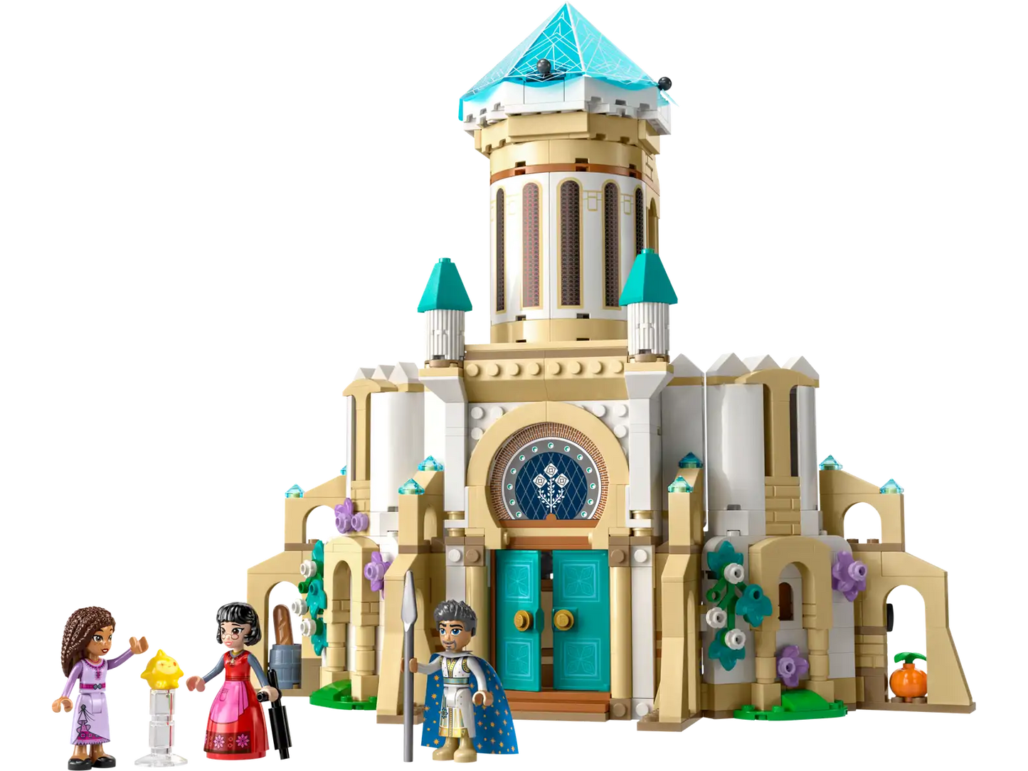 LEGO® ǀ Disney King Magnifico’s Castle 43224