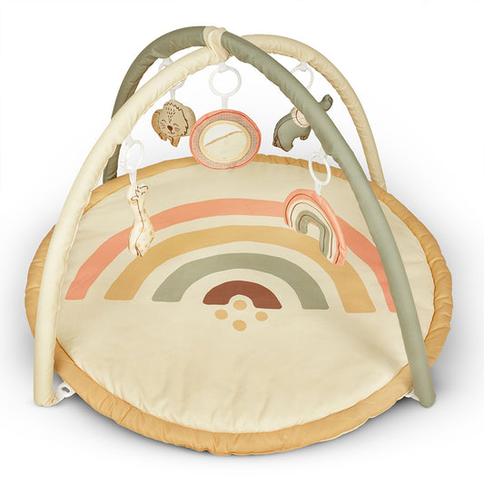 Hakuna Matte Baby Activity Gym - Jungle Rainbow