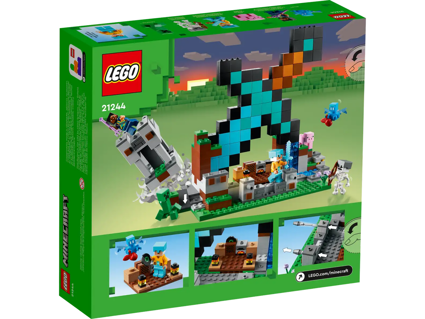 LEGO® Minecraft The Sword Outpost 21244