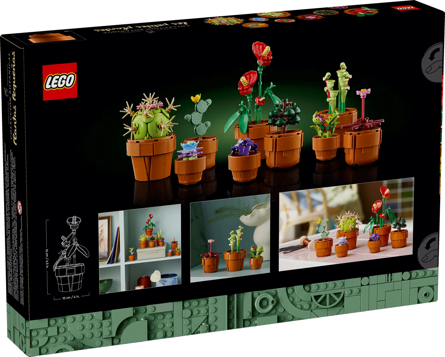 LEGO® Icons Tiny Plants 10329