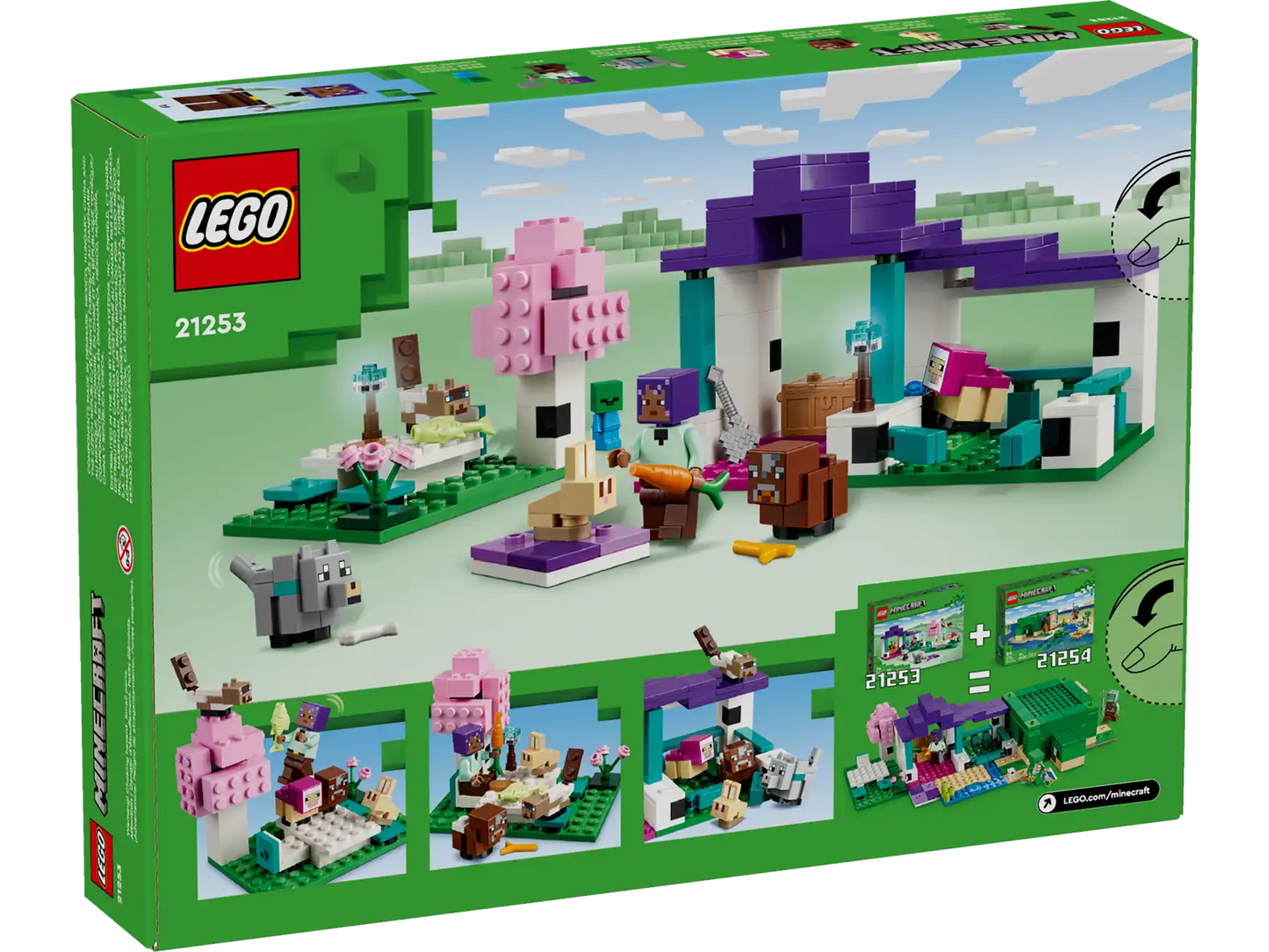 LEGO Minecraft The Animal Sanctuary 21253