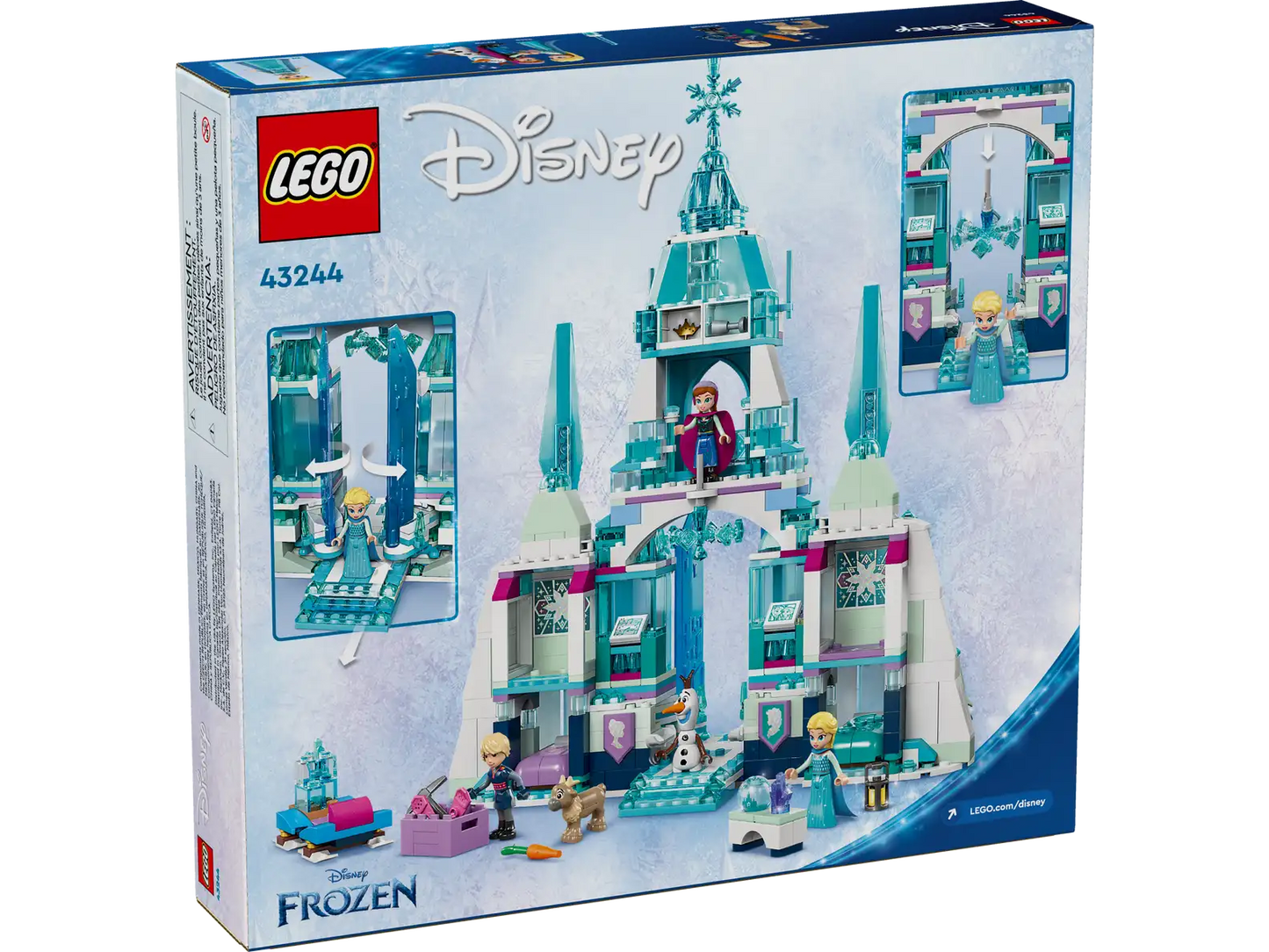 LEGO® ǀ Disney Frozen Elsa’s Ice Palace 43244