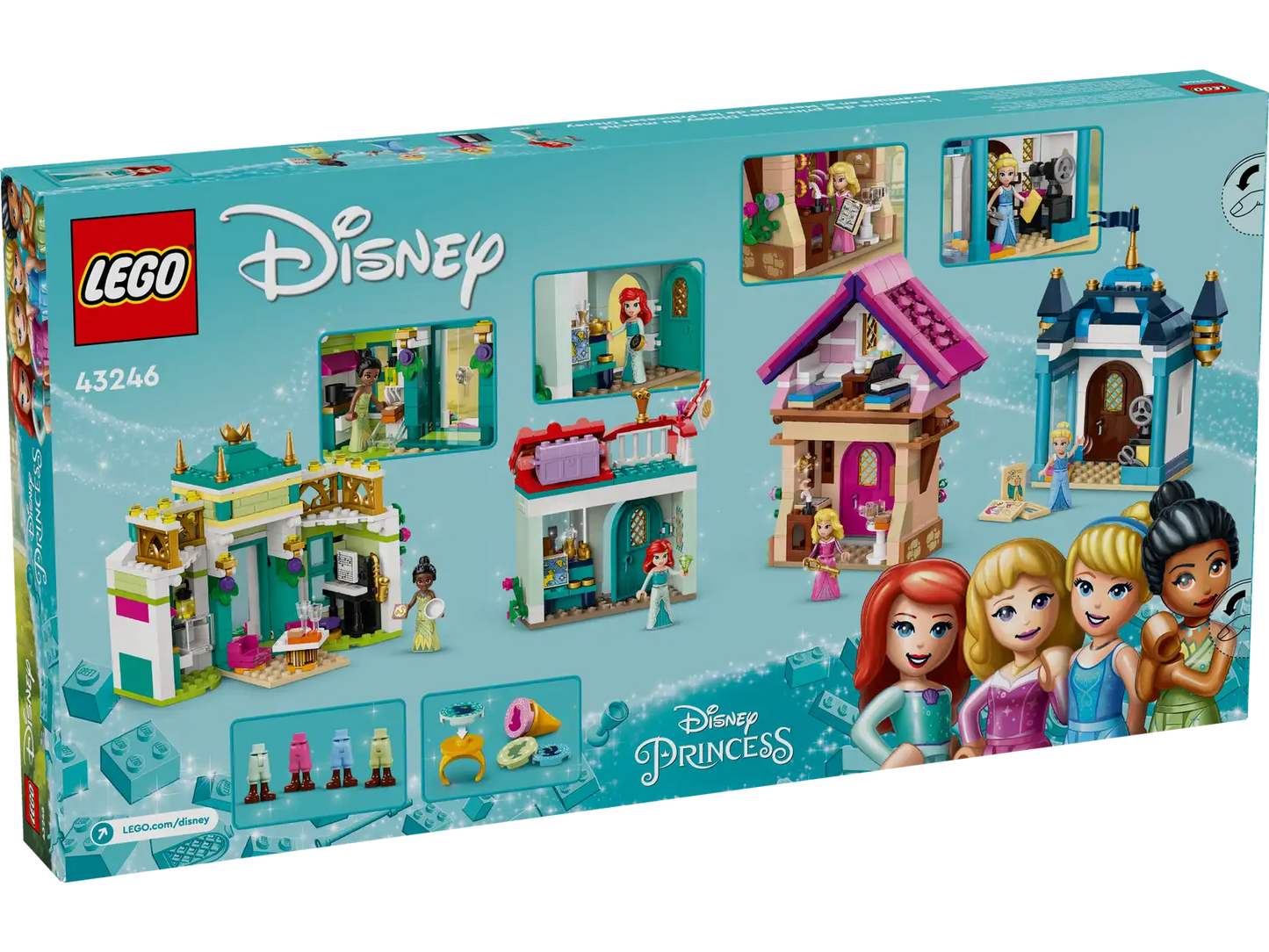 LEGO® ǀ Disney Princess: Disney Princess Market Adventure 43246