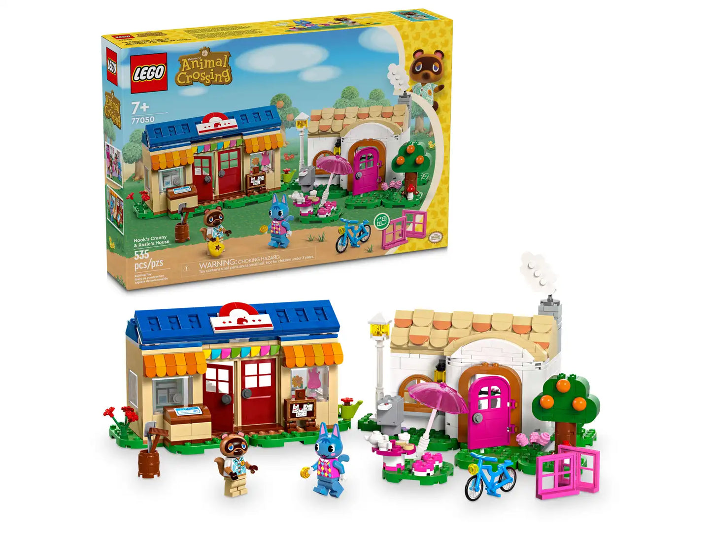 Lego Animal Crossing Nook’s Cranny & Rosie's House 77050