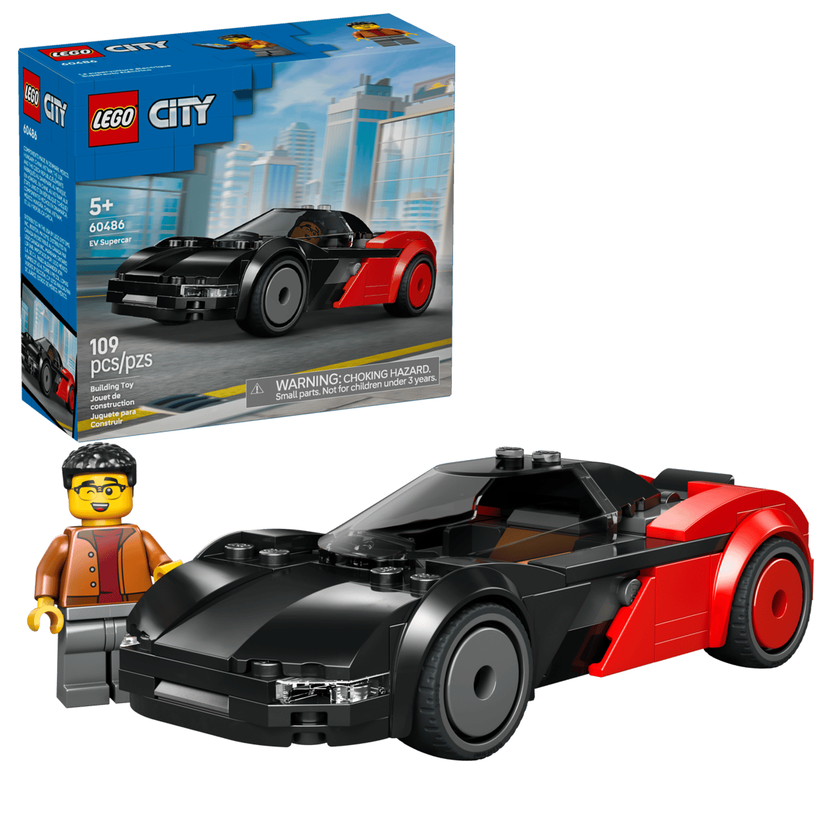 EV Supercar 60486, Lego City