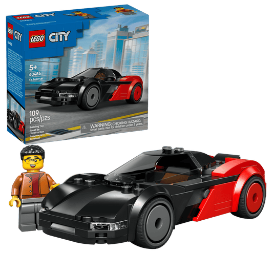 EV Supercar 60486, Lego City