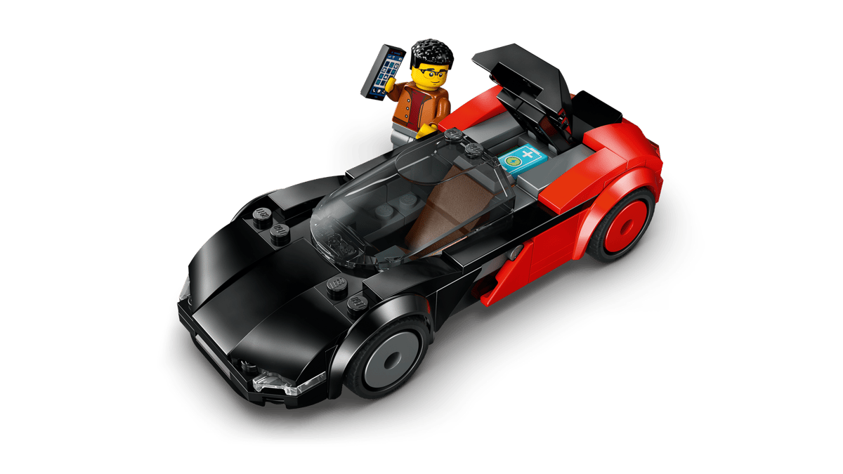 EV Supercar 60486, Lego City