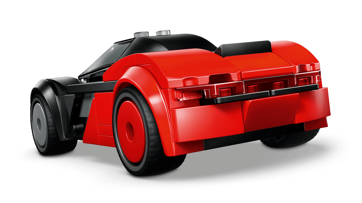 EV Supercar 60486, Lego City