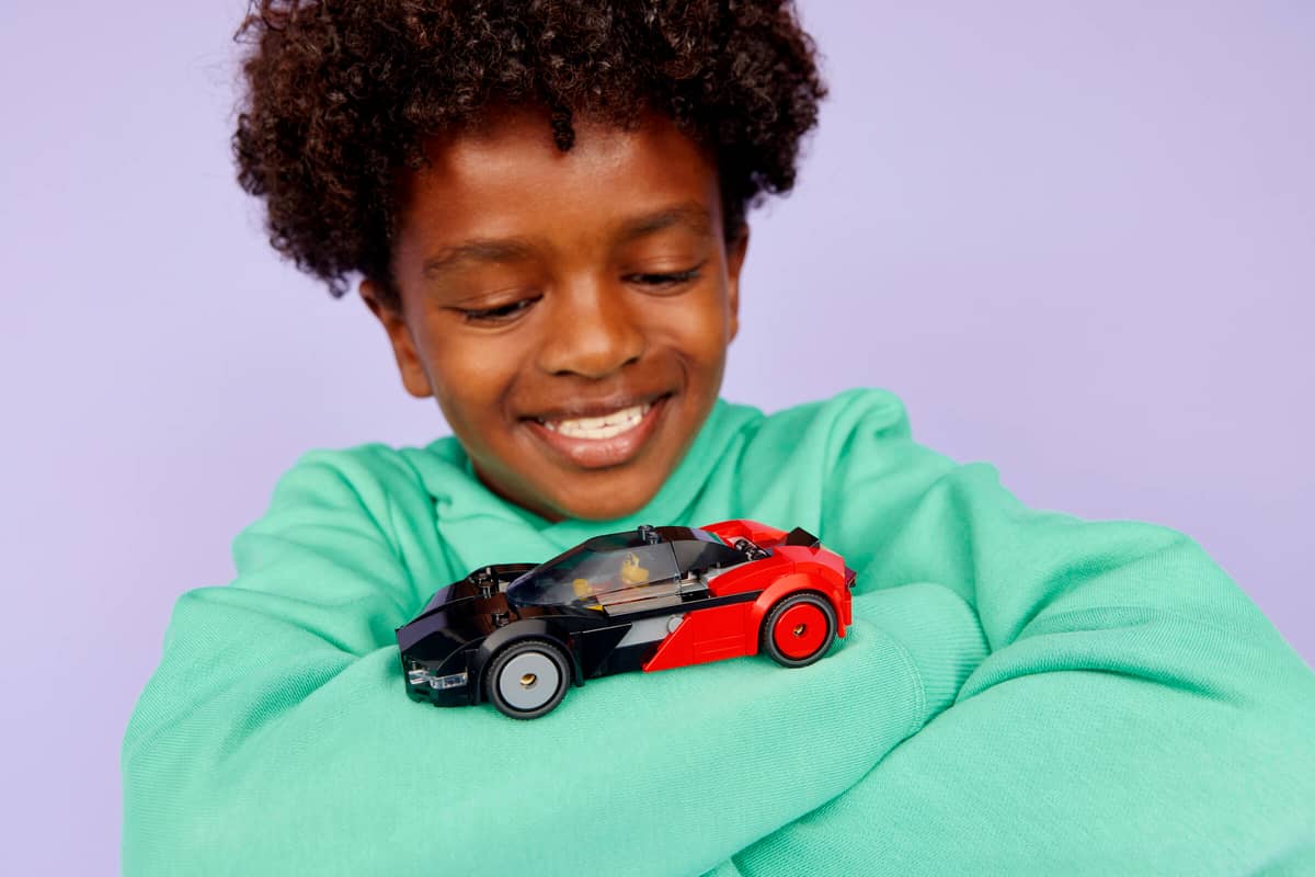 EV Supercar 60486, Lego City