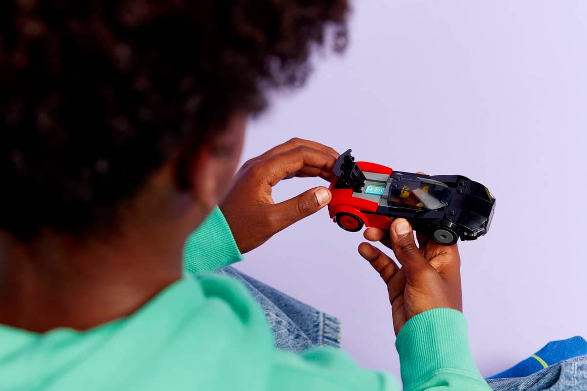 EV Supercar 60486, Lego City