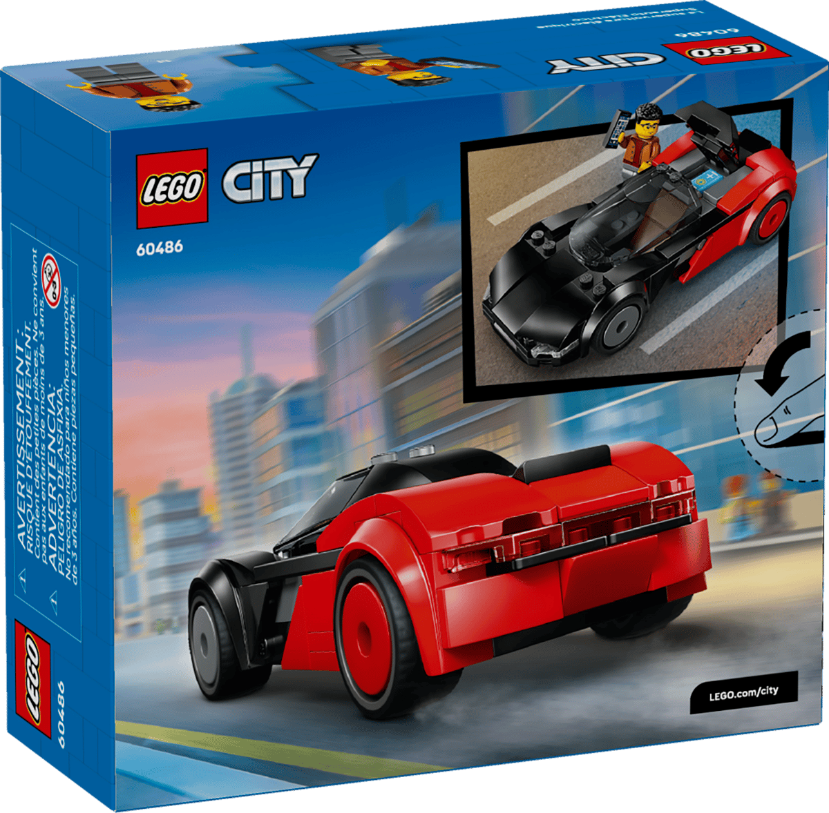 EV Supercar 60486, Lego City