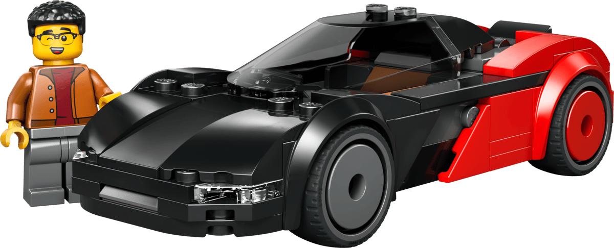 EV Supercar 60486, Lego City