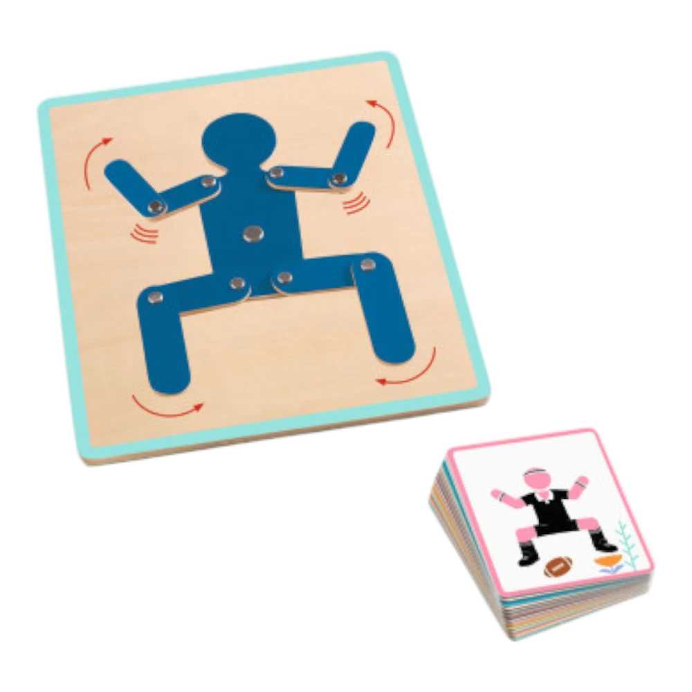 Early Development Game 3+: Bodymove, Djeco