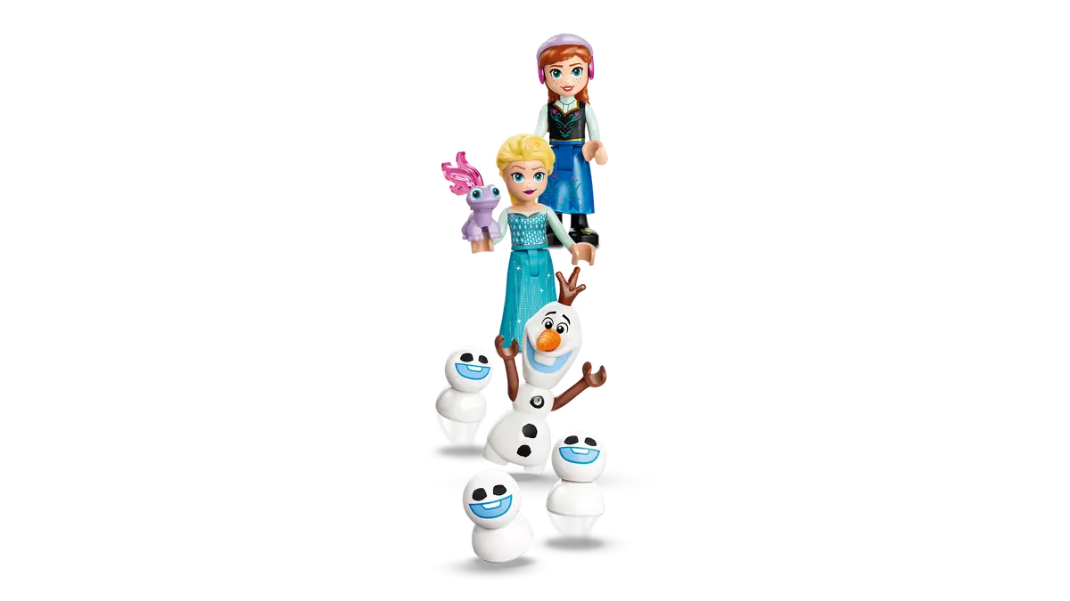 Elsa's Ice Castle & Snow Ride Adventure 43281, Lego Disney