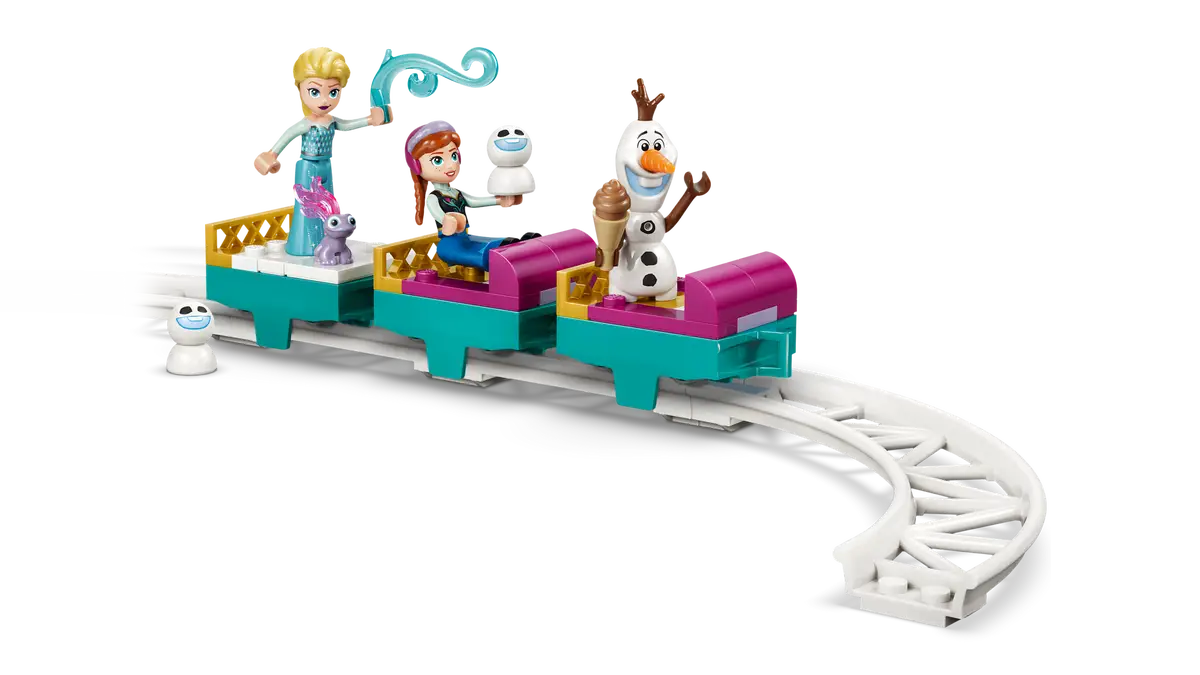 Elsa's Ice Castle & Snow Ride Adventure 43281, Lego Disney