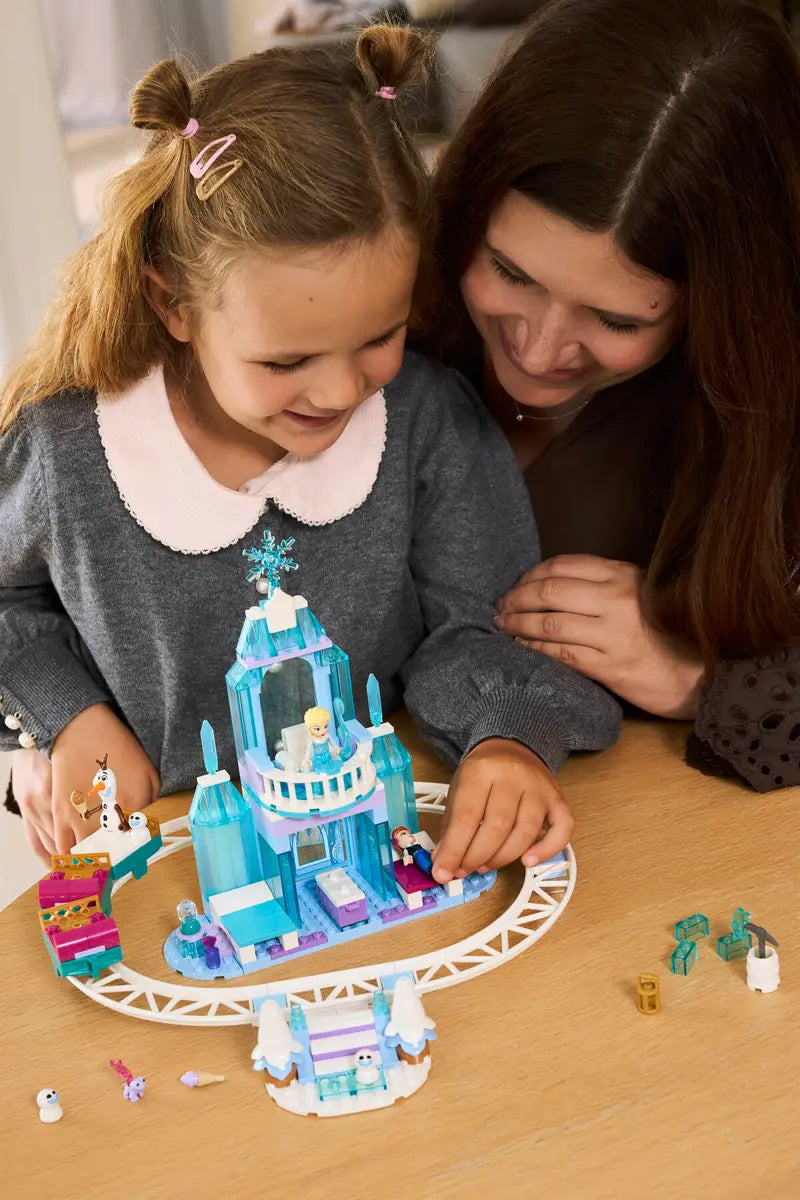 Elsa's Ice Castle & Snow Ride Adventure 43281, Lego Disney