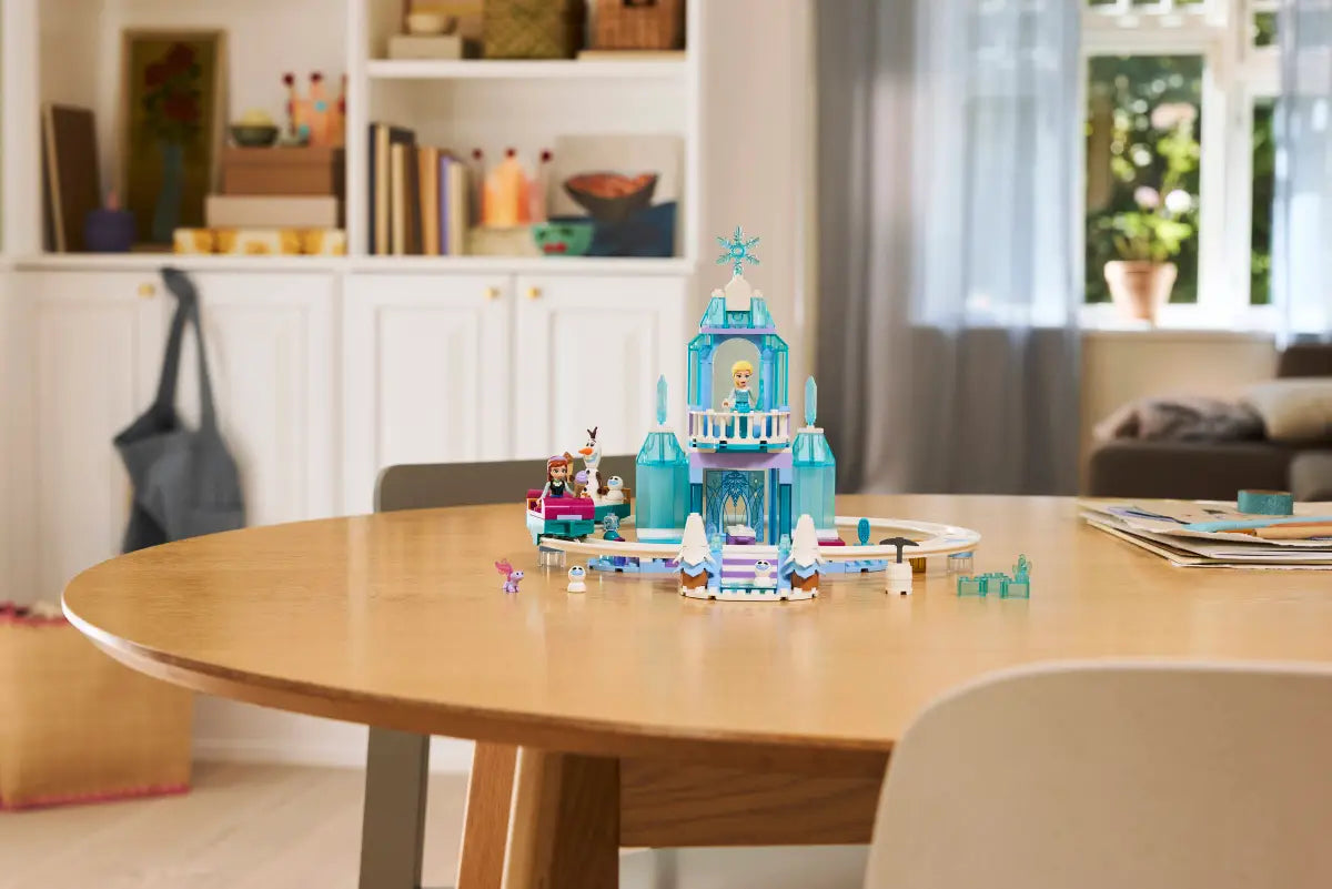Elsa's Ice Castle & Snow Ride Adventure 43281, Lego Disney