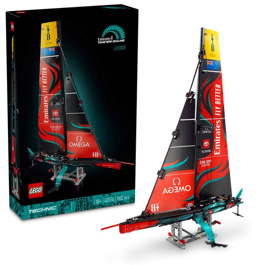 Emirates Team New Zealand AC75 Yacht 42174, Lego Technic