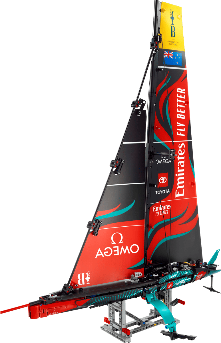 Emirates Team New Zealand AC75 Yacht 42174, Lego Technic