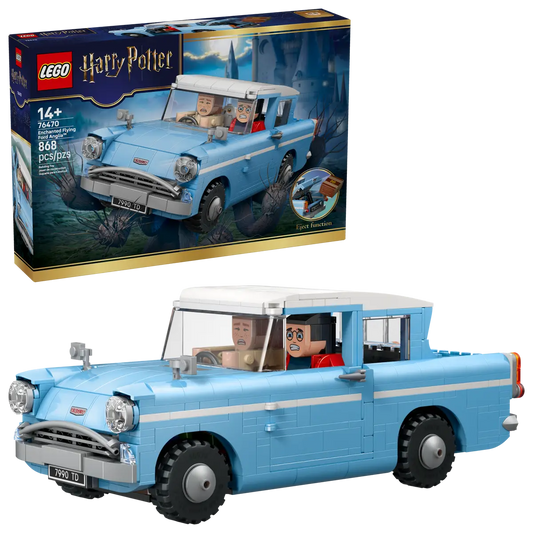 Enchanted Flying Ford Anglia™ 76470, Lego Harry Potter